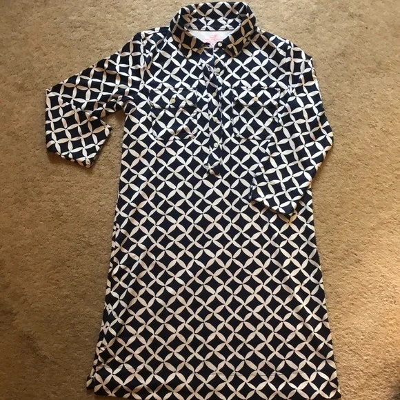 vineyard vines margo shirt dress NEW Vineyard Vines Women's Sankaty Midi Margo Shirt Dress Sage Olive Stripe M